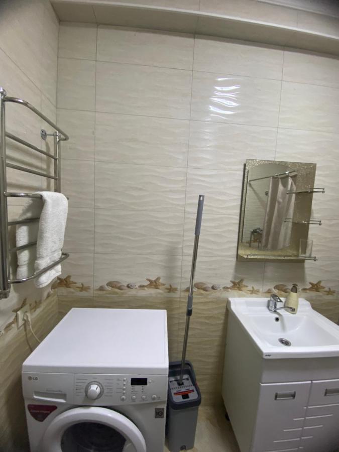 Apartamento Atlantis Bishkek Exterior foto