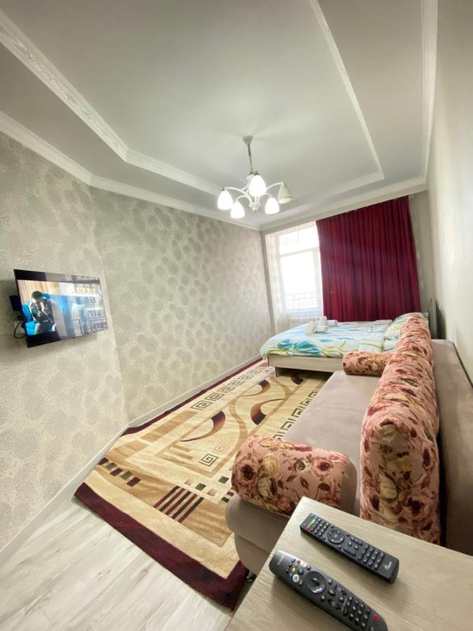 Apartamento Atlantis Bishkek Exterior foto