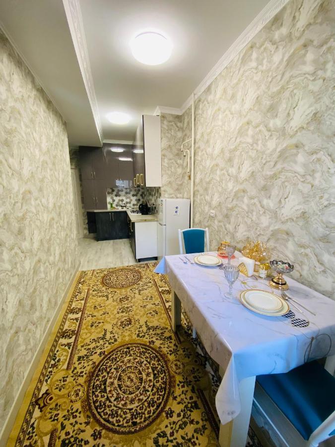Apartamento Atlantis Bishkek Exterior foto