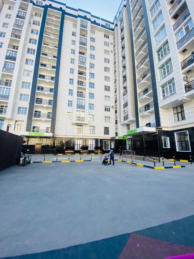 Apartamento Atlantis Bishkek Exterior foto